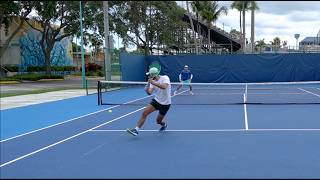 Full Day Of Training With An ATP Coach | Tennis + Fitness