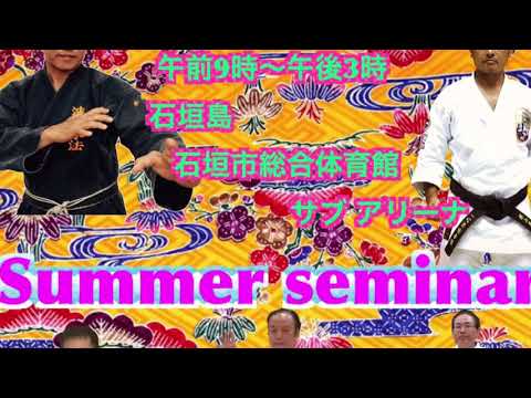 Okinawa Isshinryu Karate Kobudo Association Ryushinkan Japan.