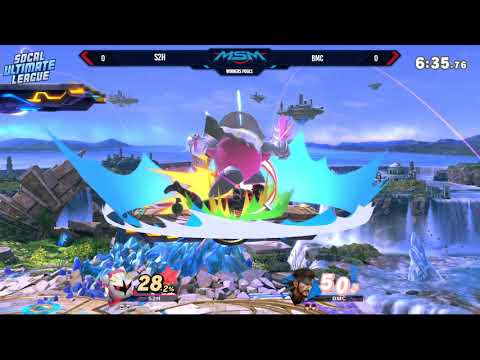 Smash Ultimate Tournament - MSM 173 S2H (Meta Knight) Vs. BMC (Snake) - Winners Pools