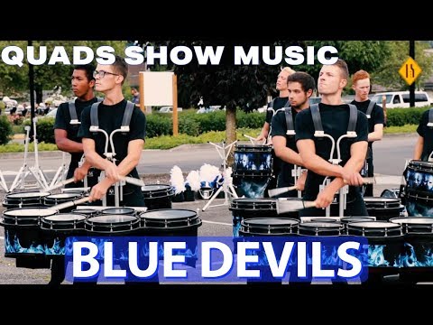 Blue Devils 2019 | Quad Line Show Music