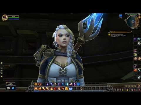 Arrival in KulTiras with Awesome Cutscene?? [WOW BFA Alpha]