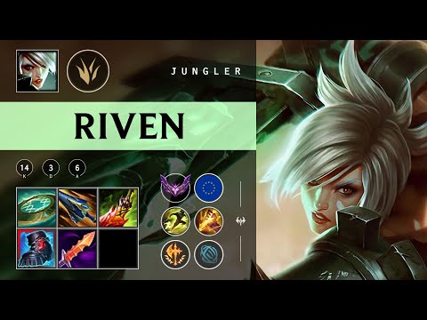 Riven Jungle vs Kha'Zix - EUW Master Patch 25.24