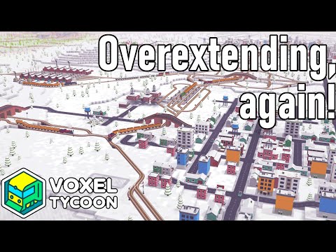 Voxel Tycoon: Sometime its too big | 7