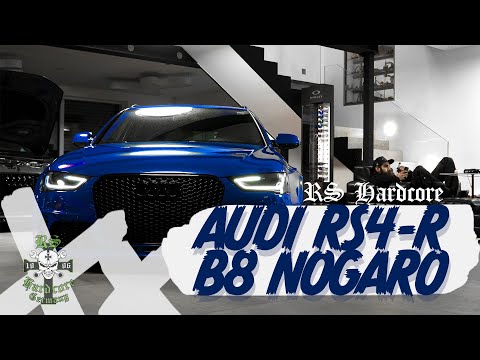 Audi RS4-R B8 - Vorstellung | RS HARDCORE