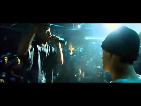 Video thumbnail for 8 Mile: Lyckety-Splyt vs B-Rabbit
