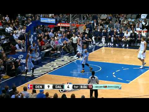 Darrell Arthur nasty block