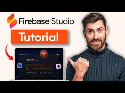Firebase Studio Tutorial for Beginners (2026) | How to Use Firebase for Auth, Firestore & Hosting