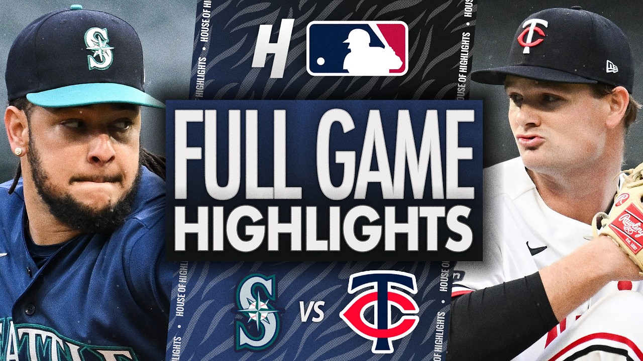 ⚾ [MLB] 시애틀 매리너스 vs 미네소타 트윈스 하이라이트