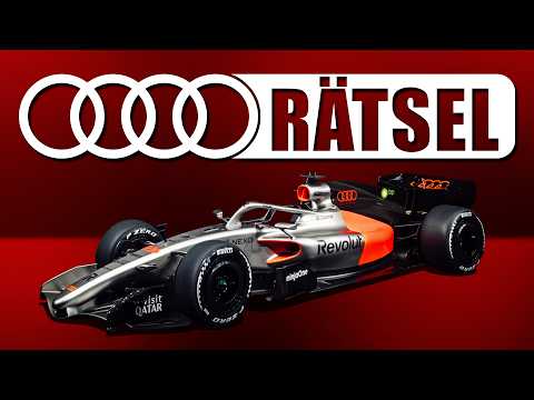 Rätsel um 2026er F1-Auto – was verbirgt Audi?