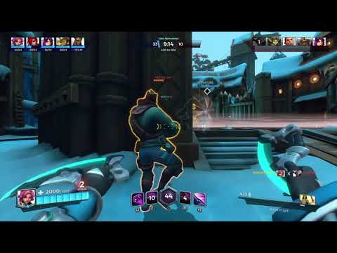 Paladins- RAEVE MAEVE GAMEPLAY: OWNAGE