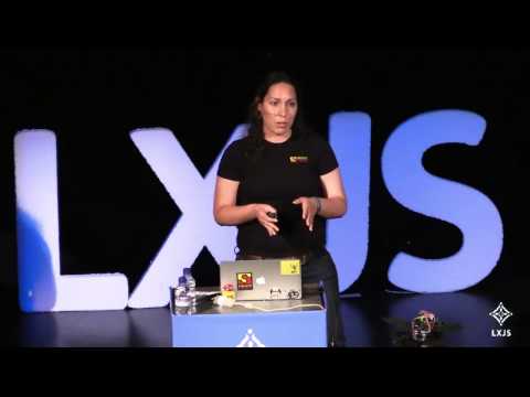 LXJS 2013 - Raquel Velez - NodeBots