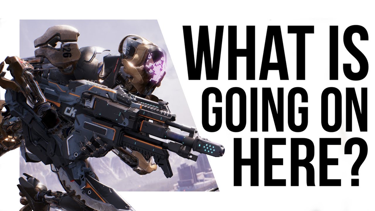 The WEIRD THING about LawBreakers!