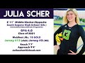 Julia Scher 2021 Recruitment Video