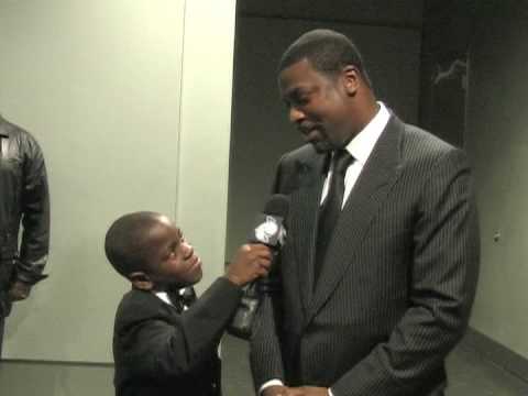 Chris Tucker interviewed by Damon Weaver at The Root Inaugural Ball