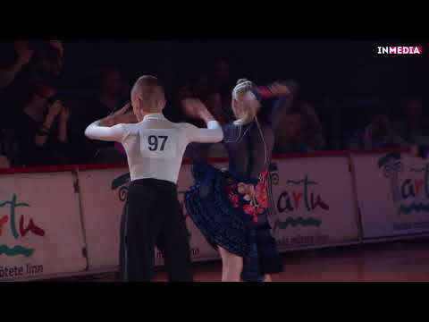 Alans Orda - Amanda Aksenoka | F Cha-cha-cha | Tartu Open 2018