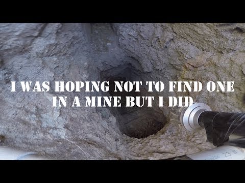 EXPLORING A VERTICAL MINE SHAFT IN THE ARIZONA DESERT