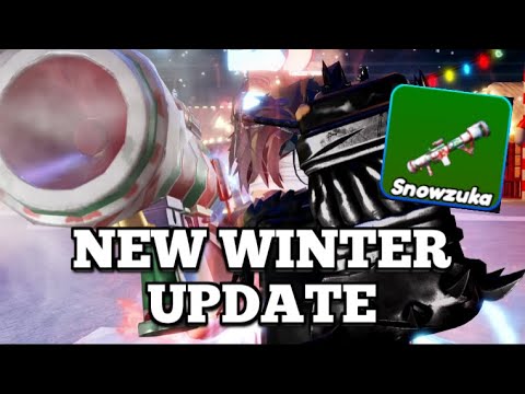 NEW Snowzuka and Winter Raid Showcase! | Anime Final Quest NEW Winter Update!