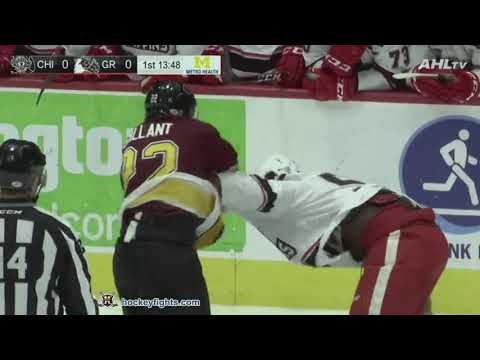Alex Gallant vs Givani Smith