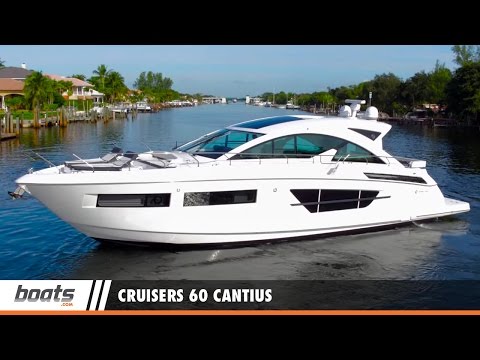 2016 Cruisers 60 Cantius: Video Boat Review