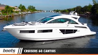 2016 Cruisers 60 Cantius: Video Boat Review