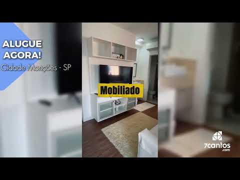 Apartamento para Alugar Cidade Monções - São Paulo