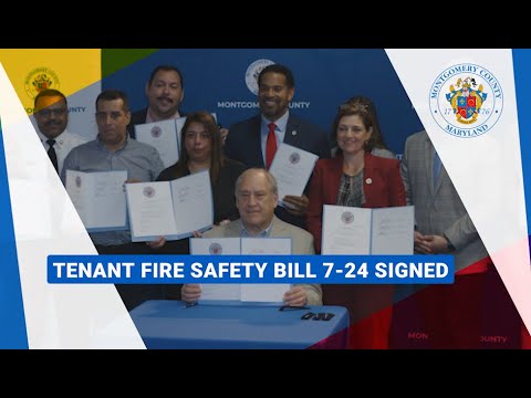 Tenant Fire Safety Bill 7 24