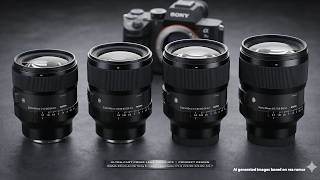 Sigma will announce a spectacular 65mm f/1.0 (?) E/L lens!