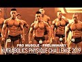 #NutrabolicsPhysiqueChallenge 2019 #BayWalk Jakarta #ProMuscle Preliminary part 3