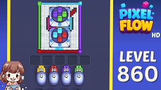 Pixel Flow Level 860