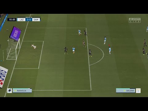 SS Lazio.Wenderson Galeno 25 yard top bin rocket.