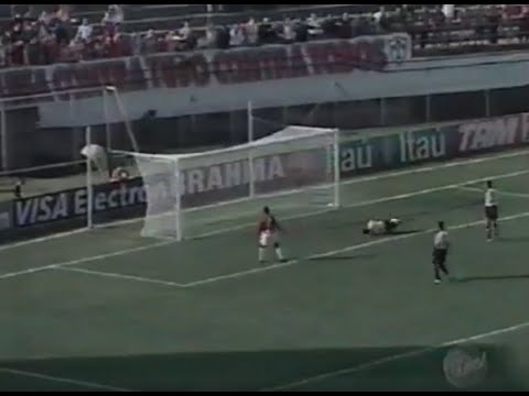 PORTUGUESA 1x0 BOTAFOGO-SP - Campeonato Brasileiro Série A 2001 (Gol) EPTV Esporte