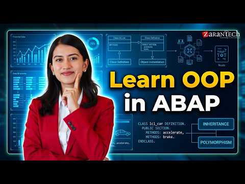 Introduction to SAP ABAP Course ZaranTech
