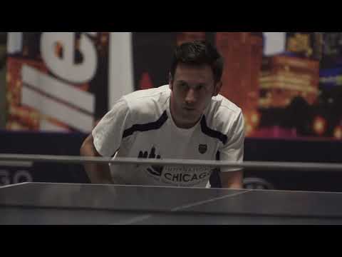 2012 Chicago International Table Tennis Festival | Wang Liqin vs João Monteiro