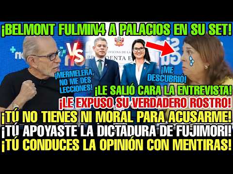 ¡TU LÓGICA ESTÁ FUERA DE FOCO! BELMONT PULVERIZ4 A ROSA MARÍA POR LLAMARLO TRAIDOR AL APOYAR A KEIKO