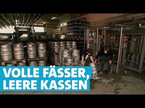 Wie eine regionale Brauerei während der Pandemie ums Überleben kämpft