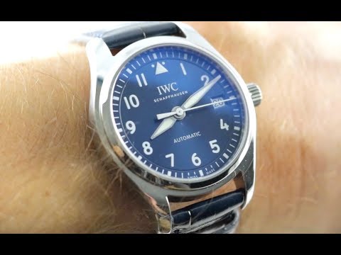 IWC Pilot's Watch 36mm (IW3240-08) Luxury Watch Review