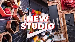 The ULTIMATE Mini Painting Workspace | MINIAC'S MAUSOLEUM COMPLETE