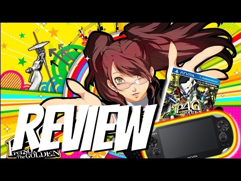 Persona 4 Golden Playstation Vita REVIEW (Available On Steam 2020)