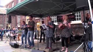 Splintered Ukes Play Bluecoat Liverpool 2014