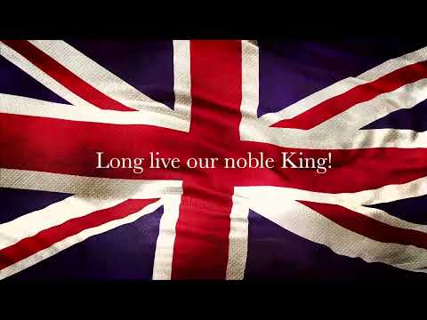 God Save the King  -  The British National Anthem 2023 Lyrics