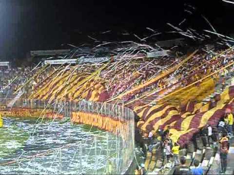 "Revolución Vinotinto Sur 2014 (Deportes Tolima 2 - Nacional 0)" Barra: Revolución Vinotinto Sur &bull; Club: Tolima