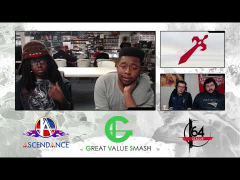 Smash 4: D (Marth) V Page (Corrin) - Ascendance 96 Tournament SSB4