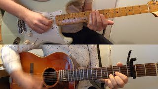 Don&#39;t Let Me Wait Too Long- George Harrison (Guitar Cover), 1967 Gibson B-25-12)