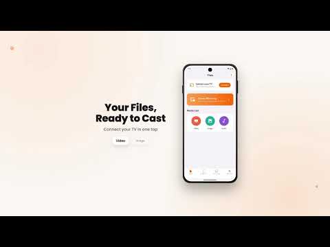 Screen Mirroring Cast To TV video thumbnail