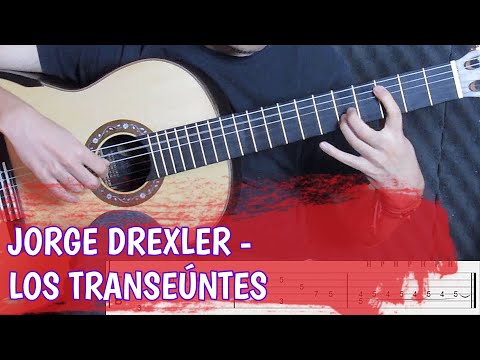 Las Transeuntes - Jorge Drexler