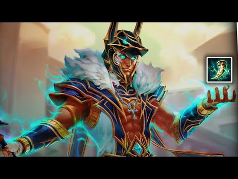 He Still Packs A Punch | SMITE Anubis Mid