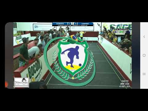 Tiro espetacular do Lampião na final contra o Dioberto!