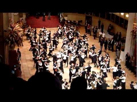 Opernball 2012, Wien, Generalprobe Teil 2 (Walzer)