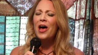 Leigh Rowan singing You Never Get What You Want by Patty Griffin