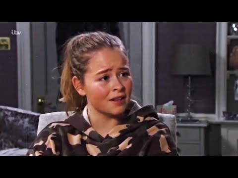 Liv Flaherty 3rd January 2020 - liv and chas worry about aaron